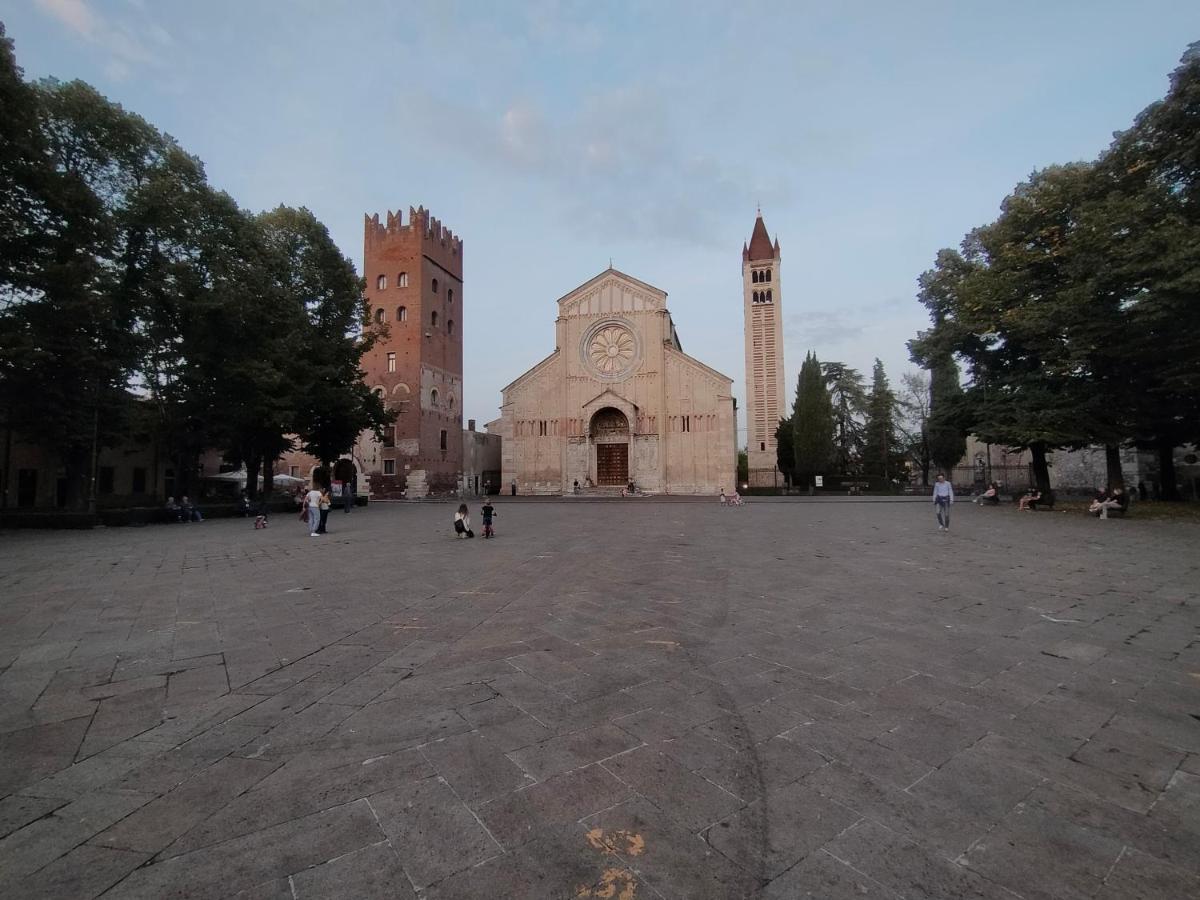 Verona City San Zeno Apartment Eksteriør bilde