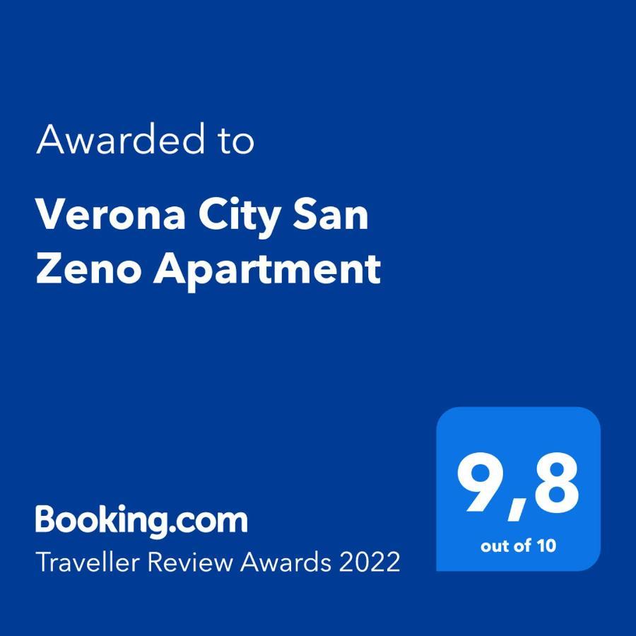 Verona City San Zeno Apartment Eksteriør bilde